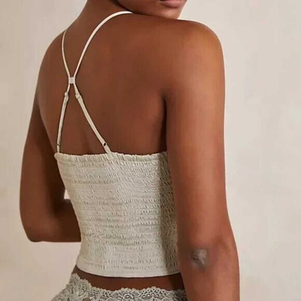 Free People Right On Time Cami Intimately Tank Top New - Picture 2 of 6